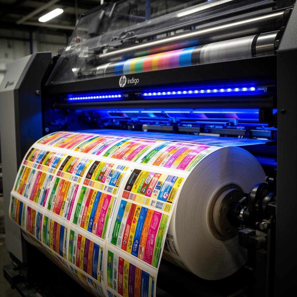 Digital Labels