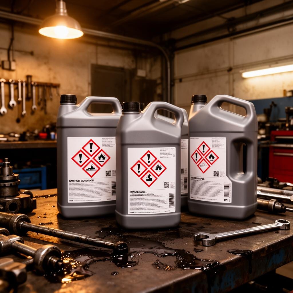 Lubricant Labels
